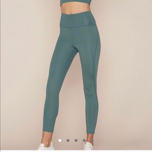 Girlfriend Collective Leggings - 7/8 length, Jade